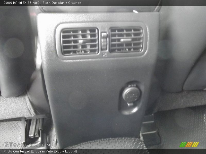 Black Obsidian / Graphite 2009 Infiniti FX 35 AWD