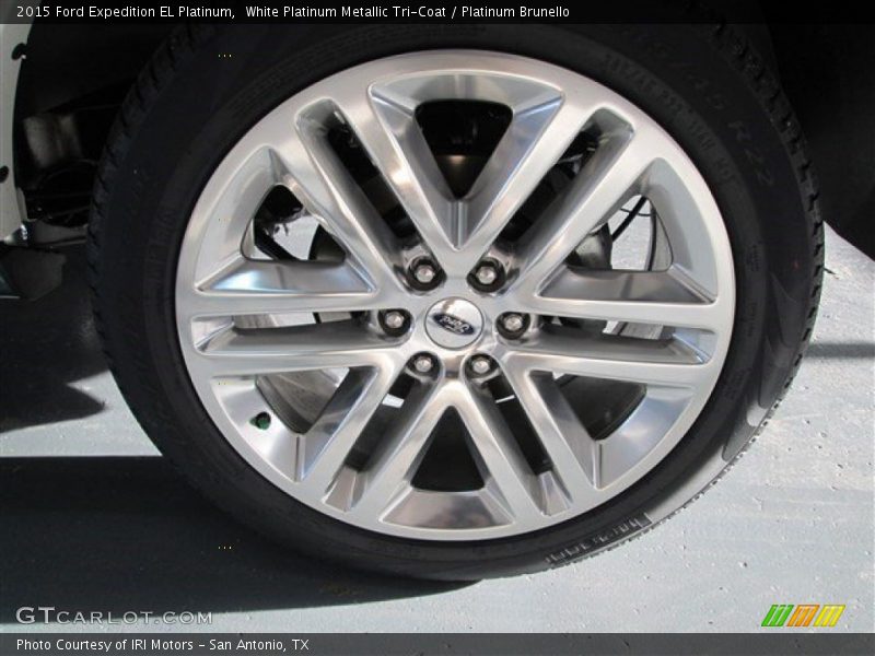  2015 Expedition EL Platinum Wheel