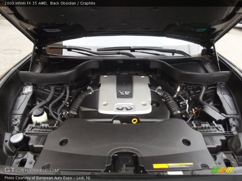 Black Obsidian / Graphite 2009 Infiniti FX 35 AWD
