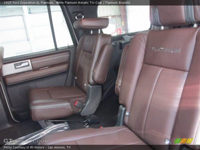 Rear Seat of 2015 Expedition EL Platinum