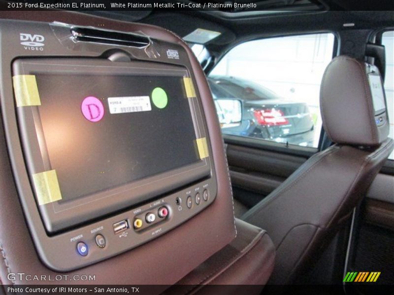 Entertainment System of 2015 Expedition EL Platinum