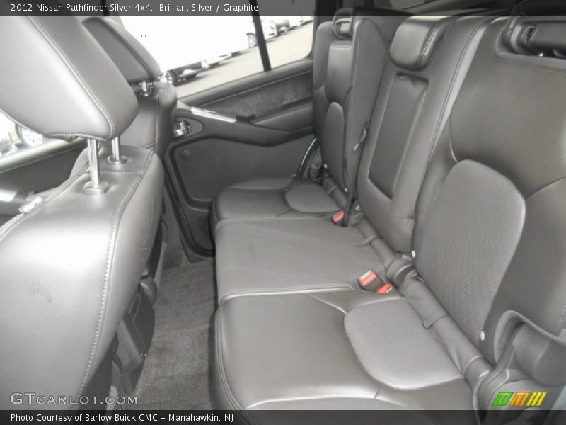 Brilliant Silver / Graphite 2012 Nissan Pathfinder Silver 4x4