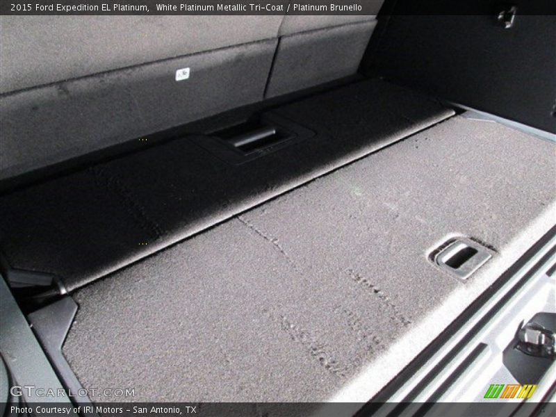 White Platinum Metallic Tri-Coat / Platinum Brunello 2015 Ford Expedition EL Platinum