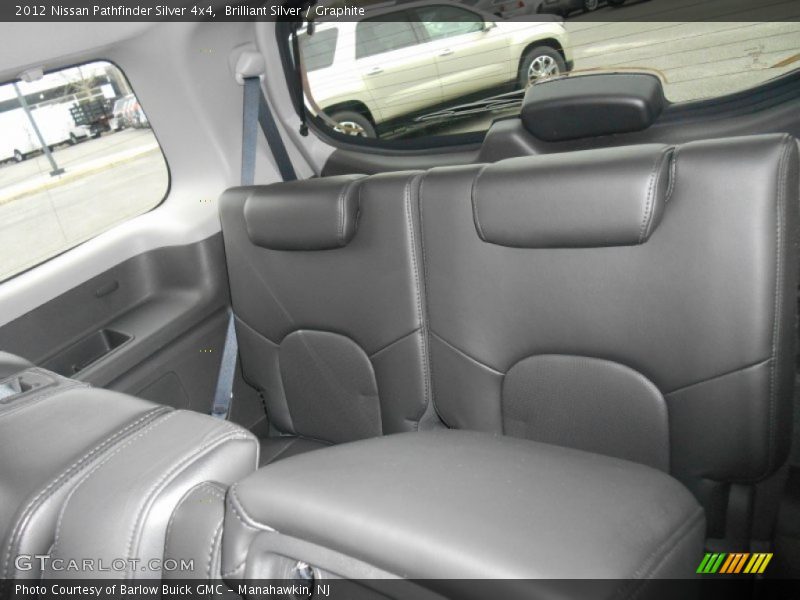 Brilliant Silver / Graphite 2012 Nissan Pathfinder Silver 4x4