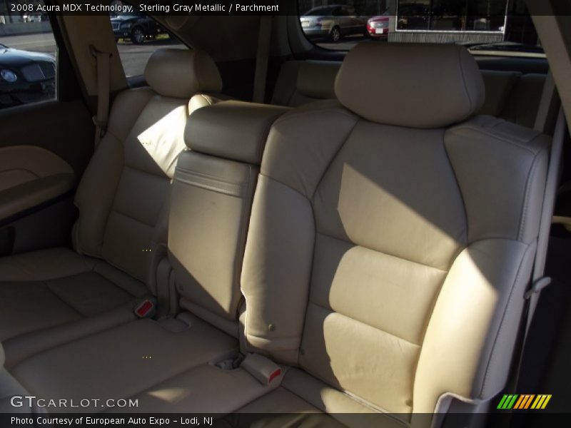 Sterling Gray Metallic / Parchment 2008 Acura MDX Technology