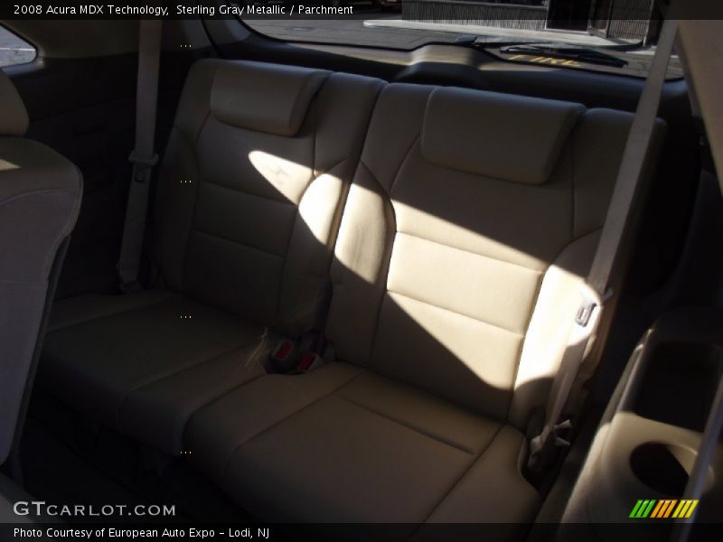 Sterling Gray Metallic / Parchment 2008 Acura MDX Technology