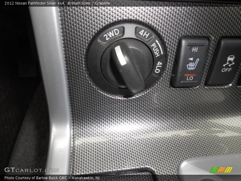Brilliant Silver / Graphite 2012 Nissan Pathfinder Silver 4x4