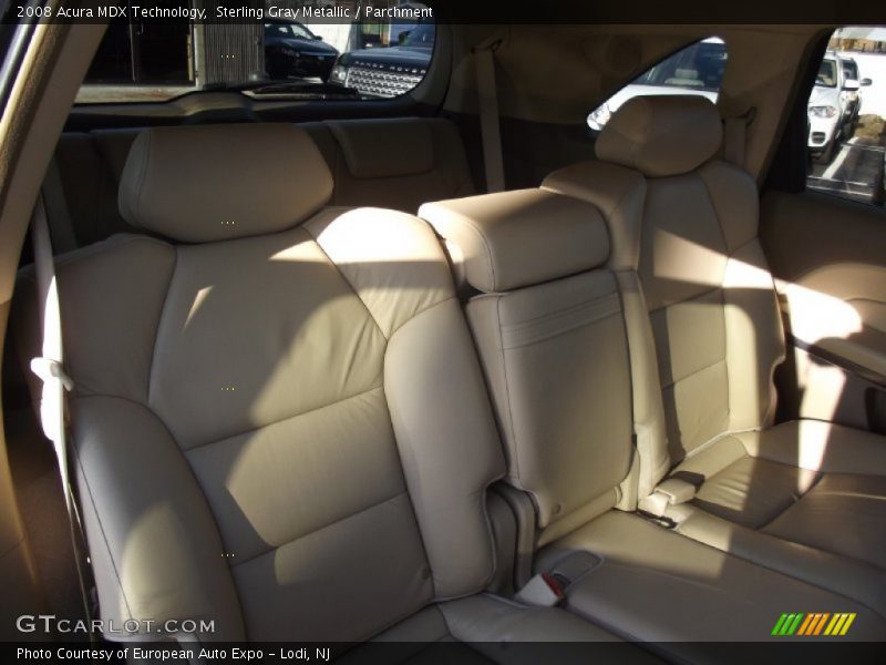 Sterling Gray Metallic / Parchment 2008 Acura MDX Technology