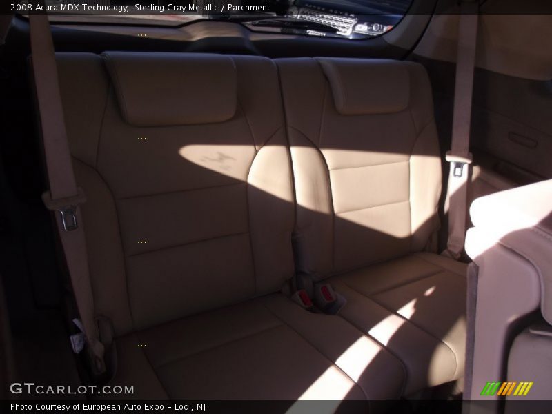 Sterling Gray Metallic / Parchment 2008 Acura MDX Technology