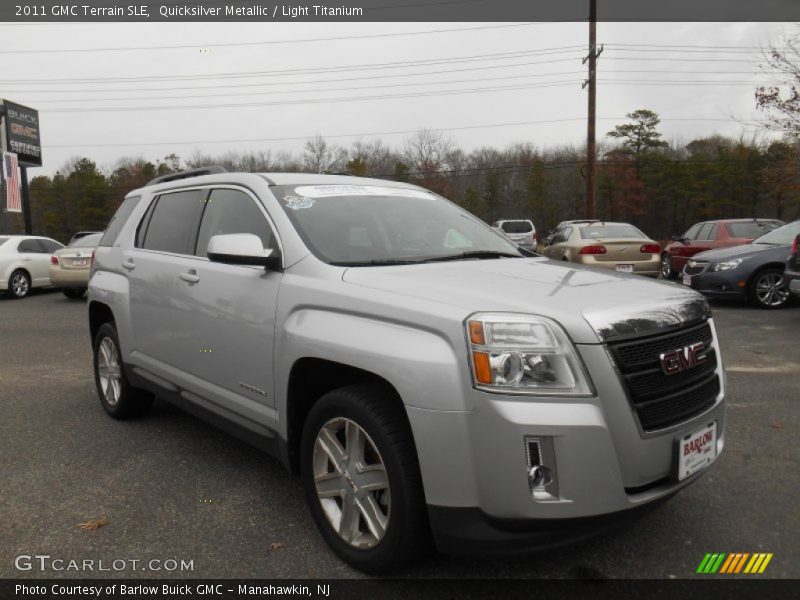 Quicksilver Metallic / Light Titanium 2011 GMC Terrain SLE