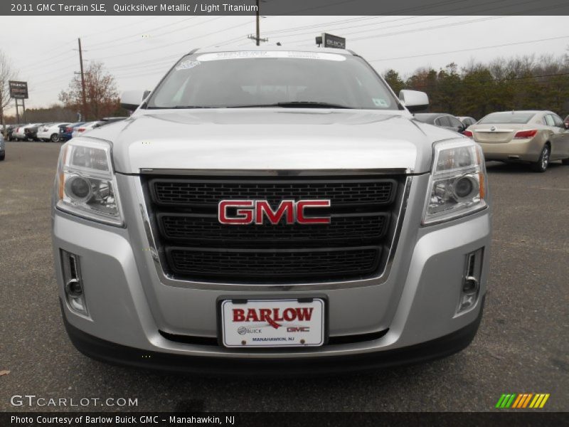 Quicksilver Metallic / Light Titanium 2011 GMC Terrain SLE