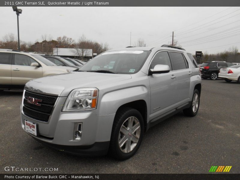 Quicksilver Metallic / Light Titanium 2011 GMC Terrain SLE