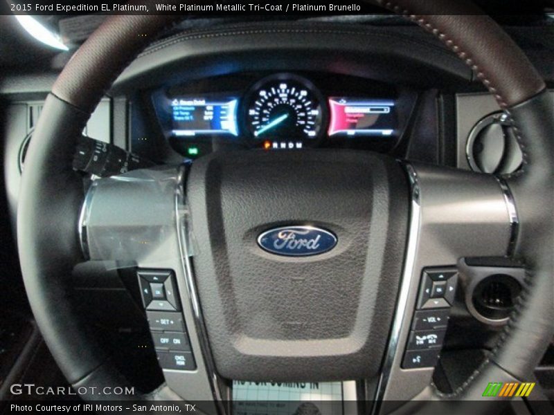  2015 Expedition EL Platinum Steering Wheel