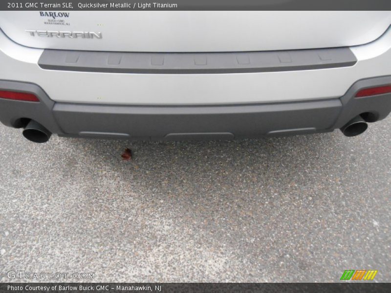 Quicksilver Metallic / Light Titanium 2011 GMC Terrain SLE