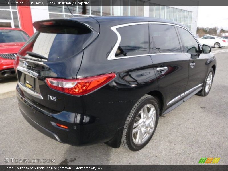 Black Obsidian / Graphite 2013 Infiniti JX 35 AWD