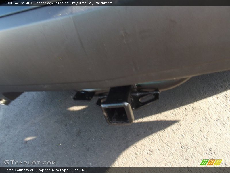 Sterling Gray Metallic / Parchment 2008 Acura MDX Technology