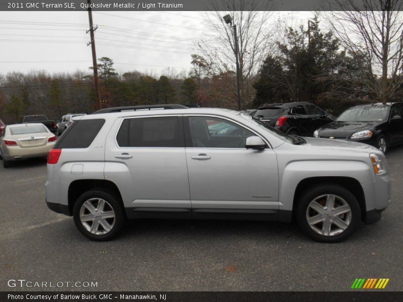 Quicksilver Metallic / Light Titanium 2011 GMC Terrain SLE