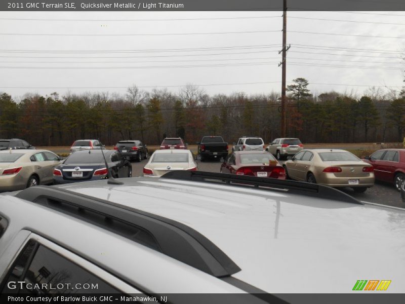 Quicksilver Metallic / Light Titanium 2011 GMC Terrain SLE