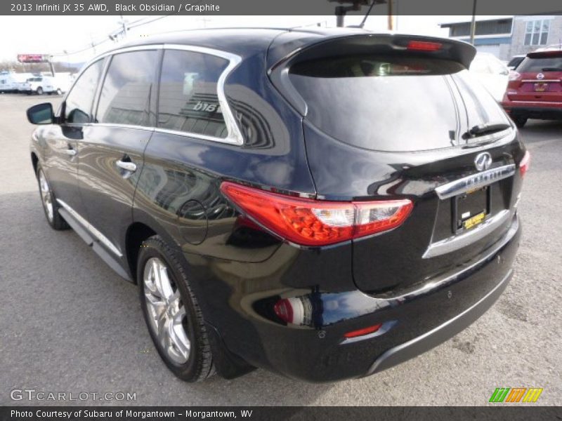 Black Obsidian / Graphite 2013 Infiniti JX 35 AWD