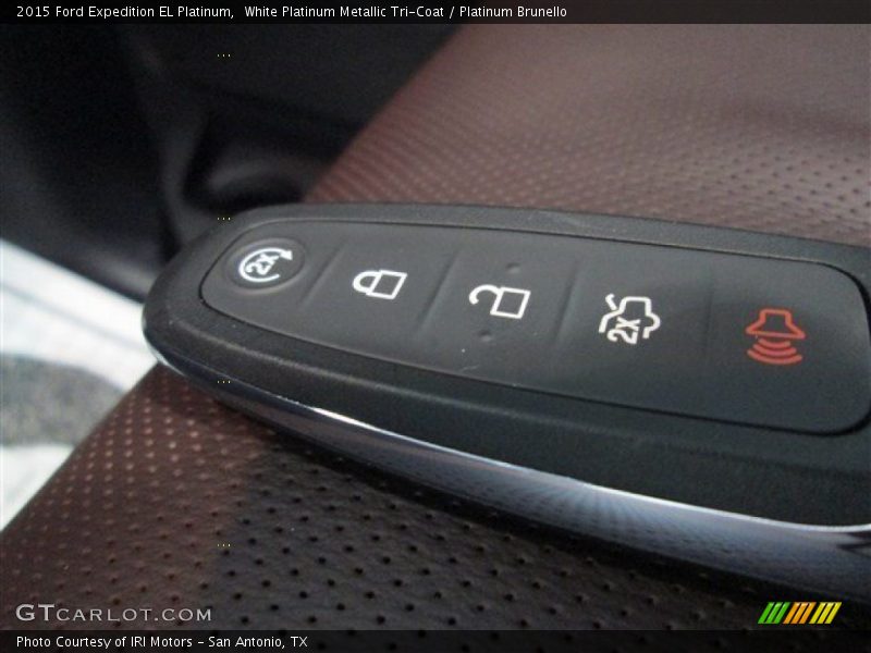Keys of 2015 Expedition EL Platinum