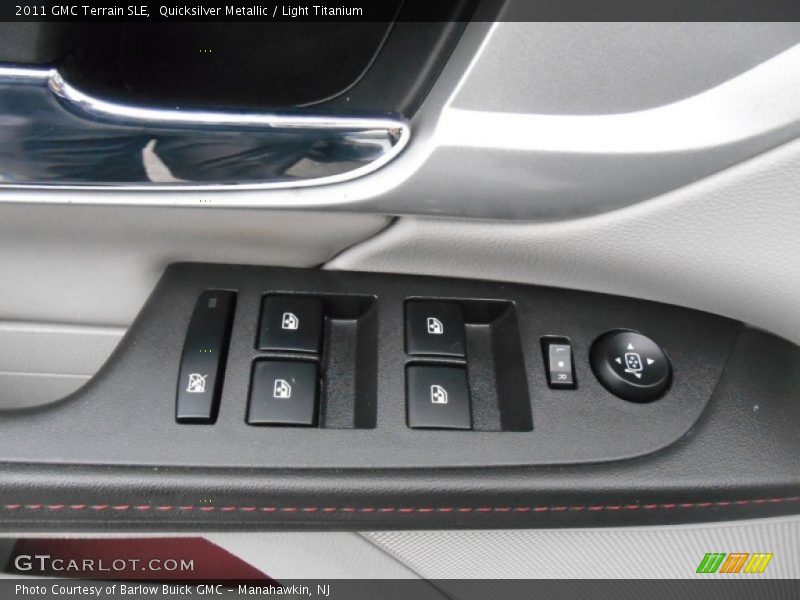 Quicksilver Metallic / Light Titanium 2011 GMC Terrain SLE