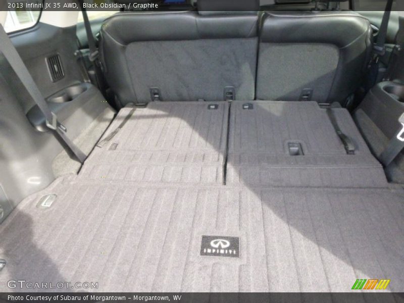 Black Obsidian / Graphite 2013 Infiniti JX 35 AWD