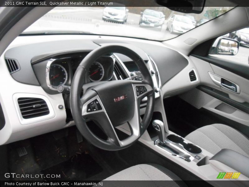 Quicksilver Metallic / Light Titanium 2011 GMC Terrain SLE