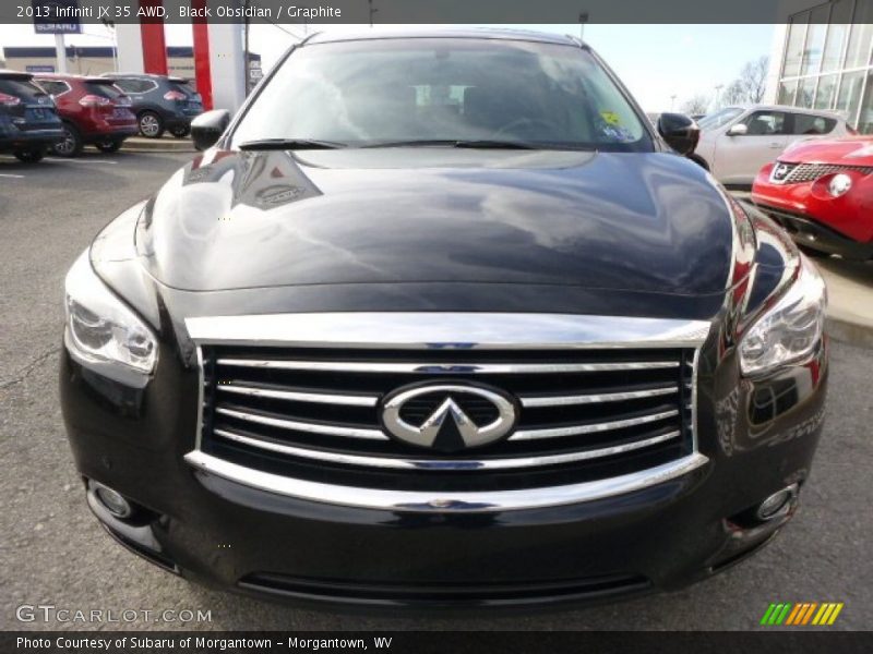 Black Obsidian / Graphite 2013 Infiniti JX 35 AWD