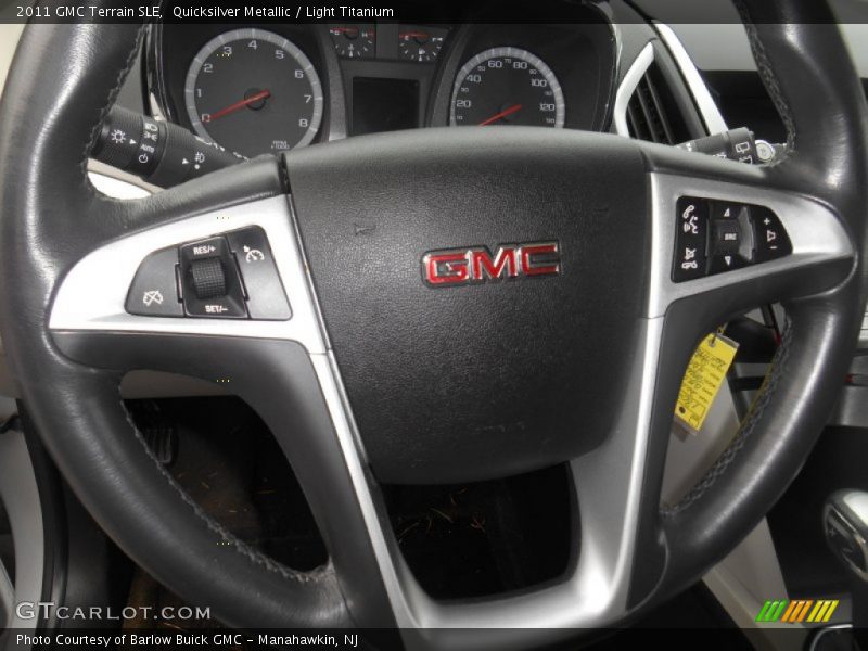 Quicksilver Metallic / Light Titanium 2011 GMC Terrain SLE
