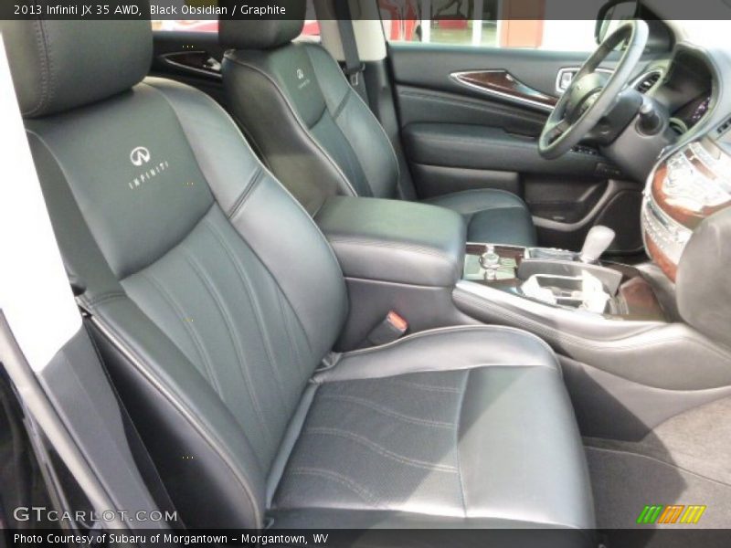 Black Obsidian / Graphite 2013 Infiniti JX 35 AWD