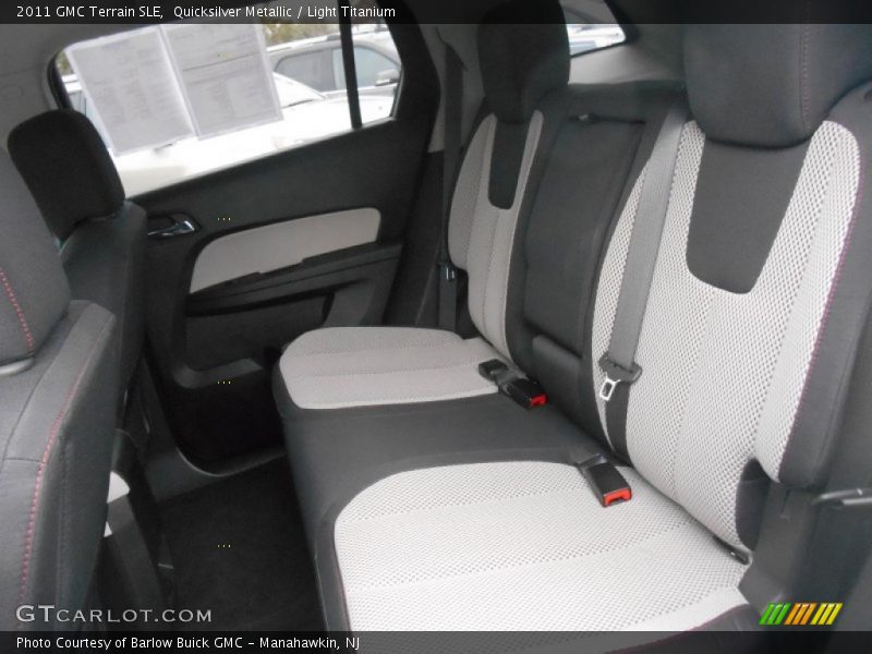 Quicksilver Metallic / Light Titanium 2011 GMC Terrain SLE