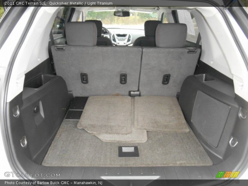 Quicksilver Metallic / Light Titanium 2011 GMC Terrain SLE