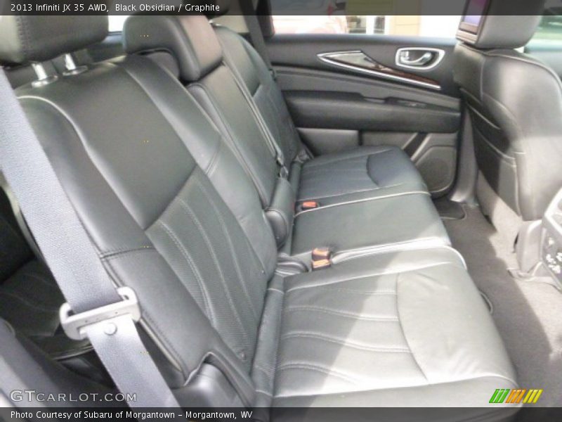 Black Obsidian / Graphite 2013 Infiniti JX 35 AWD