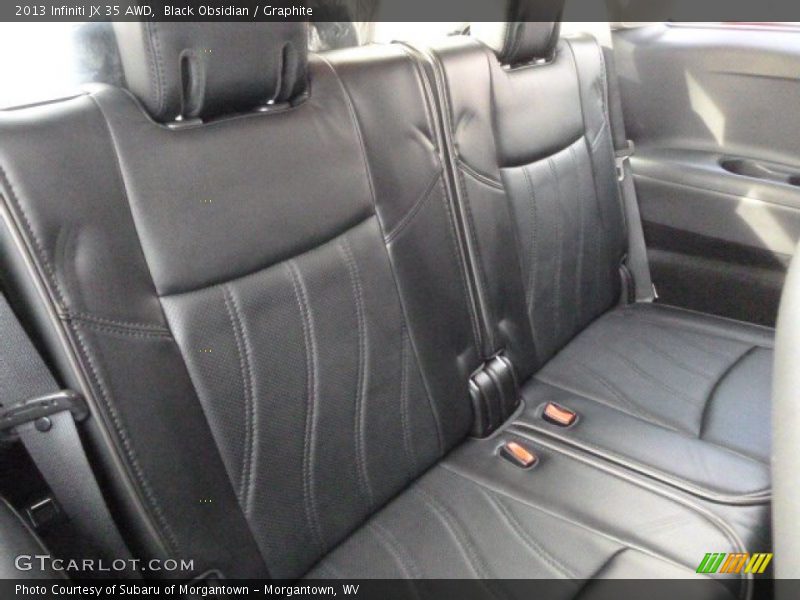 Black Obsidian / Graphite 2013 Infiniti JX 35 AWD