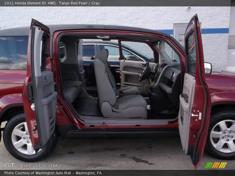 Tango Red Pearl / Gray 2011 Honda Element EX 4WD