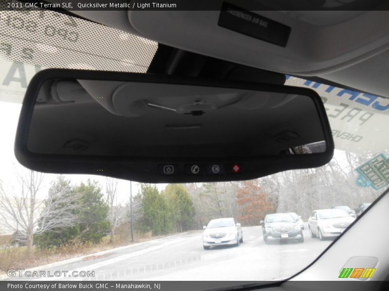 Quicksilver Metallic / Light Titanium 2011 GMC Terrain SLE