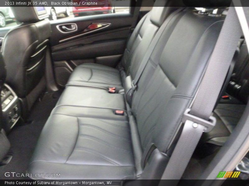 Black Obsidian / Graphite 2013 Infiniti JX 35 AWD