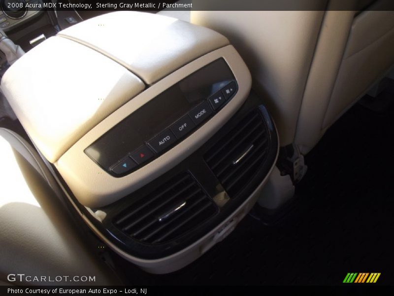 Sterling Gray Metallic / Parchment 2008 Acura MDX Technology