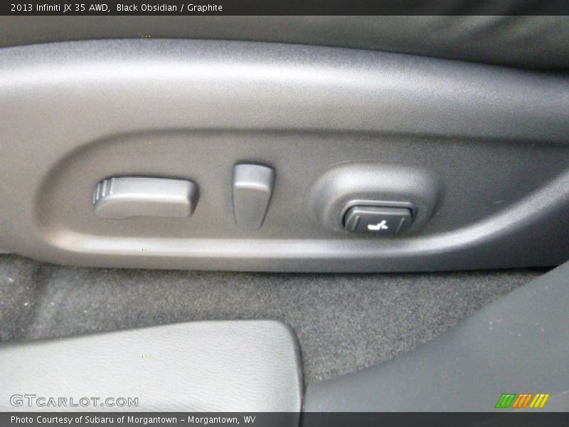 Black Obsidian / Graphite 2013 Infiniti JX 35 AWD