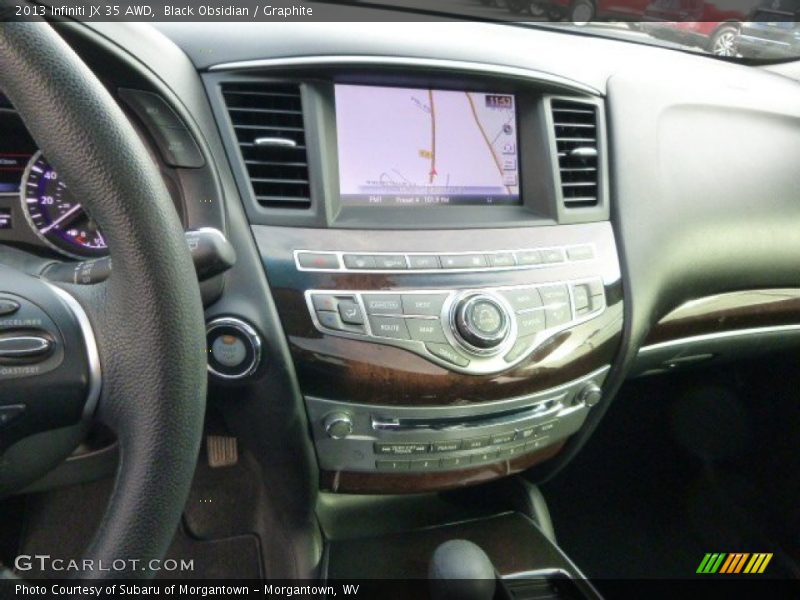 Black Obsidian / Graphite 2013 Infiniti JX 35 AWD