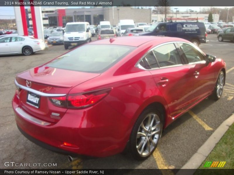 Soul Red Mica / Almond 2014 Mazda MAZDA6 Grand Touring