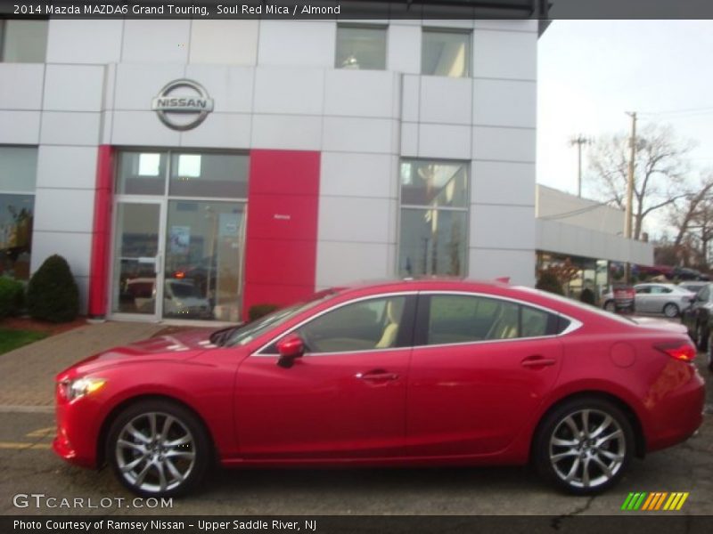 Soul Red Mica / Almond 2014 Mazda MAZDA6 Grand Touring