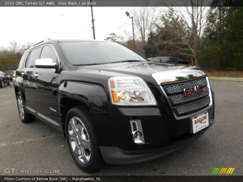 Onyx Black / Jet Black 2010 GMC Terrain SLT AWD