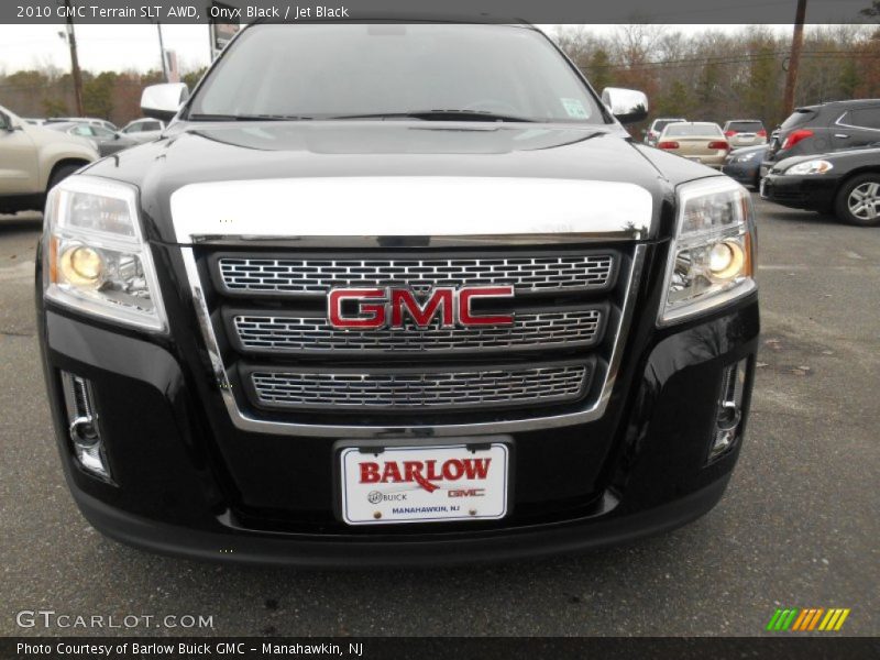 Onyx Black / Jet Black 2010 GMC Terrain SLT AWD
