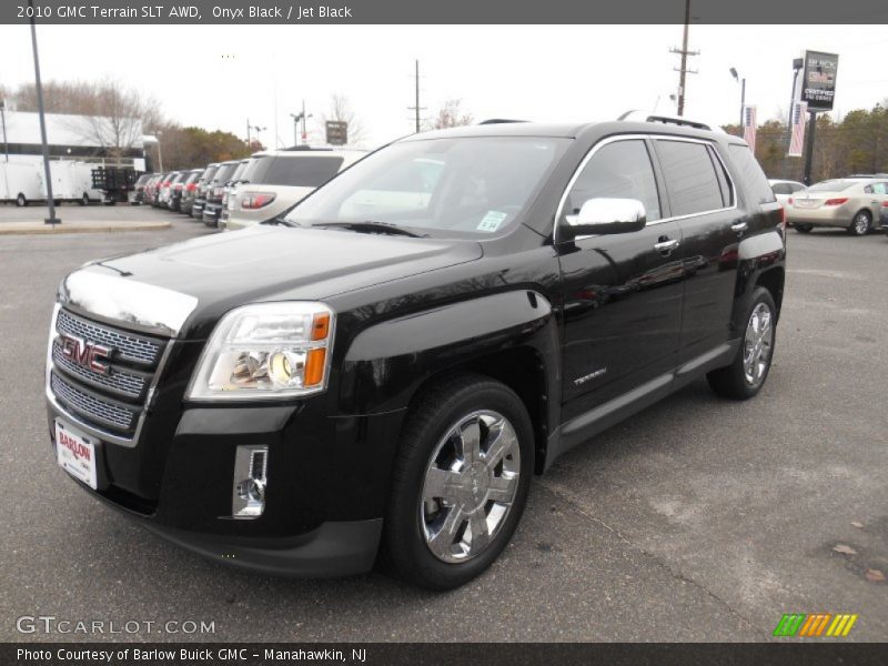 Onyx Black / Jet Black 2010 GMC Terrain SLT AWD