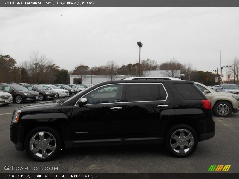 Onyx Black / Jet Black 2010 GMC Terrain SLT AWD