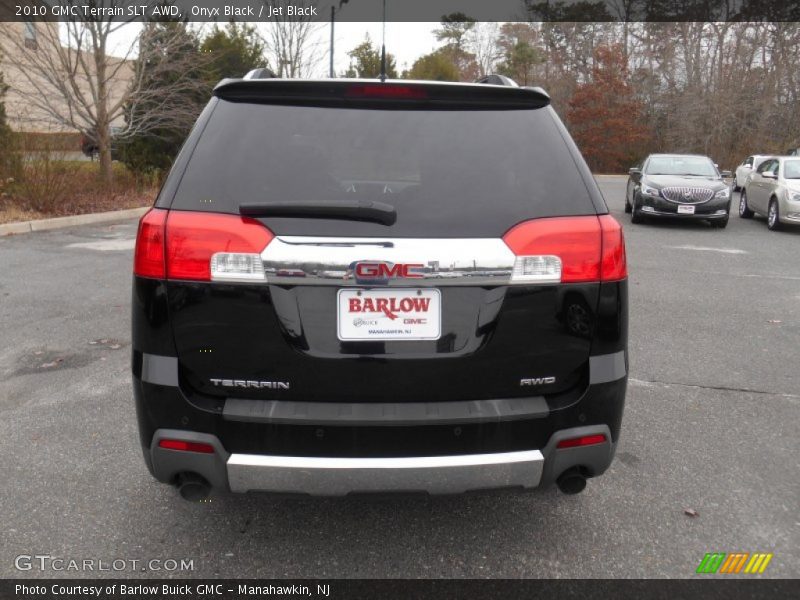 Onyx Black / Jet Black 2010 GMC Terrain SLT AWD