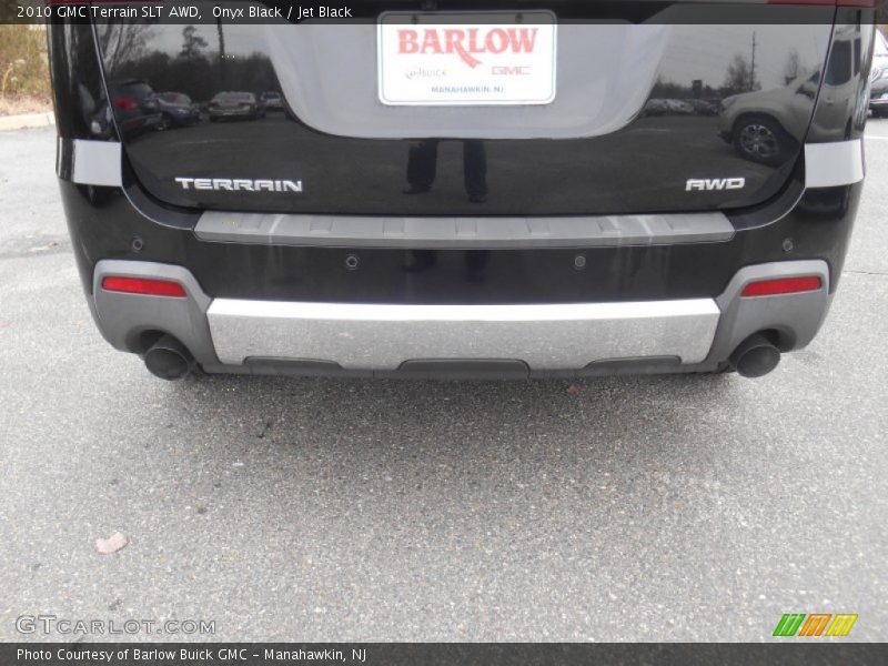 Onyx Black / Jet Black 2010 GMC Terrain SLT AWD