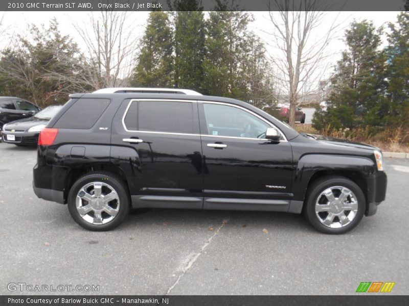 Onyx Black / Jet Black 2010 GMC Terrain SLT AWD
