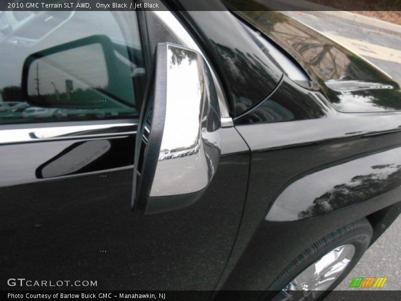 Onyx Black / Jet Black 2010 GMC Terrain SLT AWD